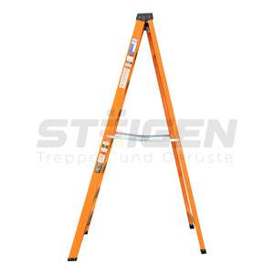 Escalera De Tijera ST-8T (Certificación Ansi 14.5) 8 Peldaños